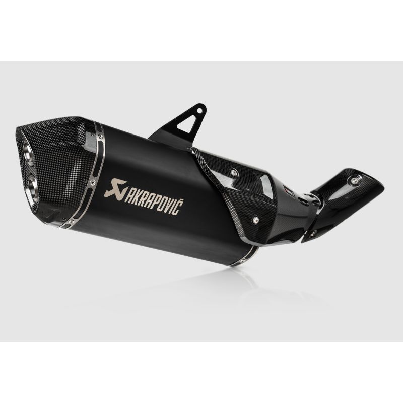 Silencieux Homologué Honda CRF1100L Africa Twin Adv Sports (24-25) - Akrapovic Titane embout Carbone Silencieux Homologué Honda CRF1100L Africa Twin Adv Sports (24-25) - Akrapovic Titane embout Carbone