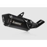 Silencieux Homologué Honda CRF1100L Africa Twin Adv Sports (24-25) - Akrapovic Titane embout Carbone