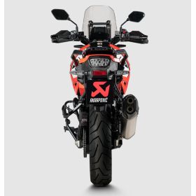 Silencieux Homologué Suzuki V-Strom 1050 (20-25) - Akrapovic Titane Embout Carbone