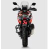 Silencieux Homologué Suzuki V-Strom 1050 (20-25) - Akrapovic Titane Embout Carbone