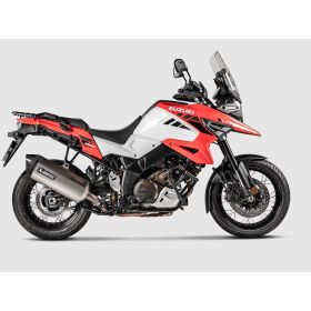 Silencieux Homologué Suzuki V-Strom 1050 (20-25) - Akrapovic Titane Embout Carbone