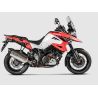 Silencieux Homologué Suzuki V-Strom 1050 (20-25) - Akrapovic Titane Embout Carbone