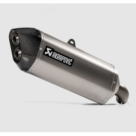 Silencieux Homologué Suzuki V-Strom 1050 (20-25) - Akrapovic Titane Embout Carbone