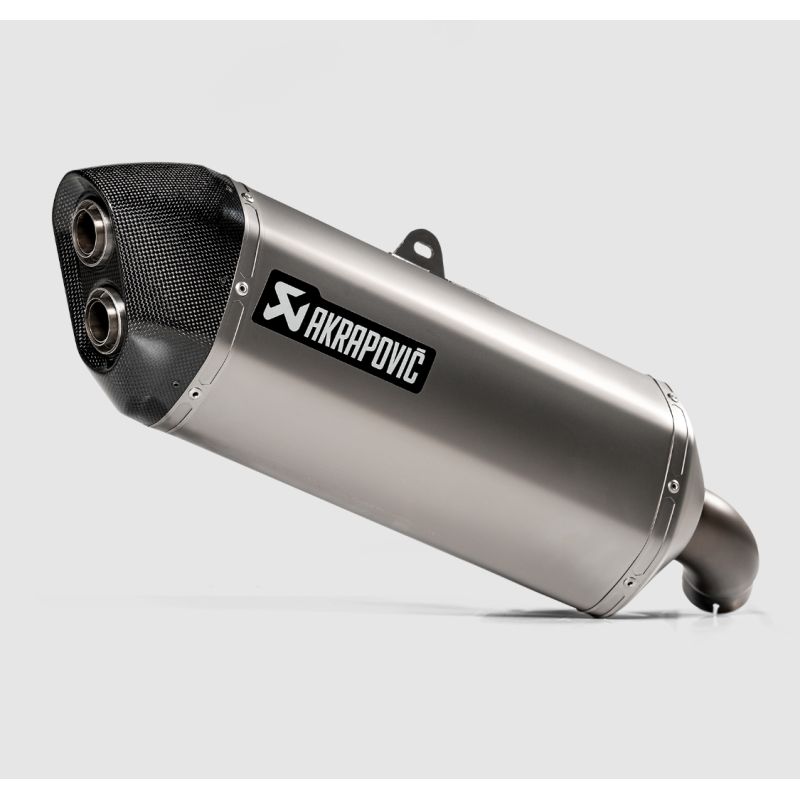 Silencieux Homologué Suzuki V-Strom 1050 (20-25) - Akrapovic Titane Embout Carbone Silencieux Homologué Suzuki V-Strom 1050 (20-25) - Akrapovic Titane Embout Carbone