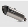 Silencieux Homologué Suzuki V-Strom 1050 (20-25) - Akrapovic Titane Embout Carbone