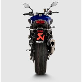 Silencieux Homologué Yamaha MT-10 / SP (22-24) - Akrapovic Titane