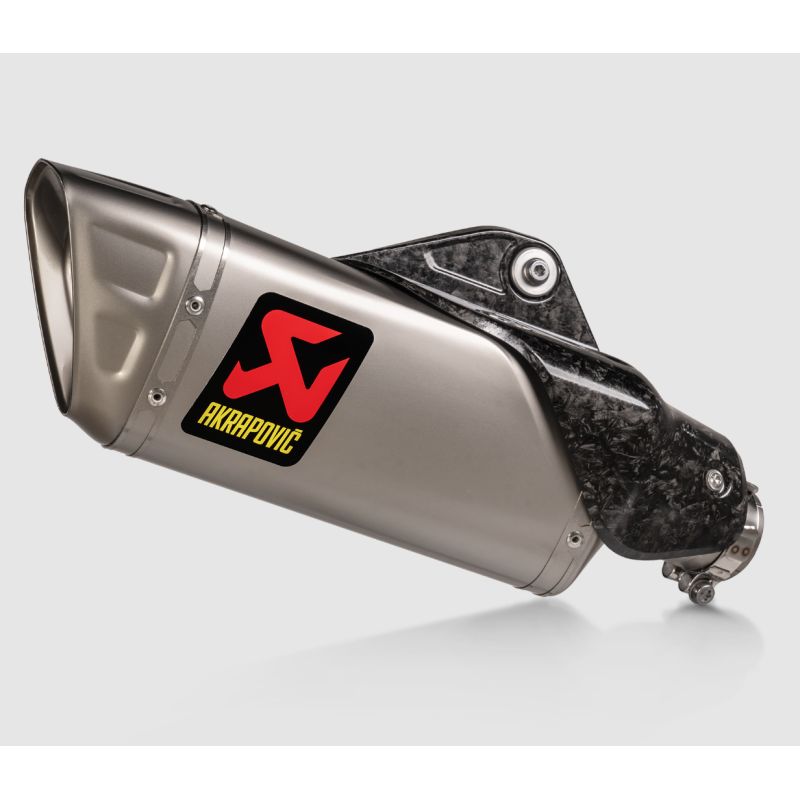 Silencieux Homologué Yamaha MT-10 / SP (22-24) - Akrapovic Titane Silencieux Homologué Yamaha MT-10 / SP (22-24) - Akrapovic Titane