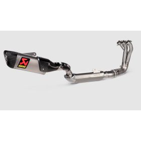 Ligne complète Homologué Yamaha MT-09 / GT / GT+ (21-24) - Akrapovic Racing Line