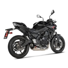 Ligne complète Homologué Kawasaki Ninja 650 / Z650 (23-25) - Akrapovic Racing Line