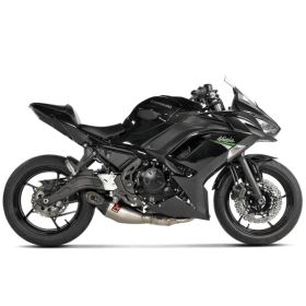 Ligne complète Homologué Kawasaki Ninja 650 / Z650 (23-25) - Akrapovic Racing Line