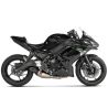 Ligne complète Homologué Kawasaki Ninja 650 / Z650 (23-25) - Akrapovic Racing Line