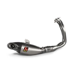 Ligne complète Homologué Kawasaki Ninja 650 / Z650 (23-25) - Akrapovic Racing Line