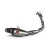 Ligne complète Homologué Kawasaki Ninja 650 / Z650 (23-25) - Akrapovic Racing Line