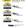Silencieux EURO5+ Yamaha Tenere 700 2025 / Indy Race Arrow 72661AKN