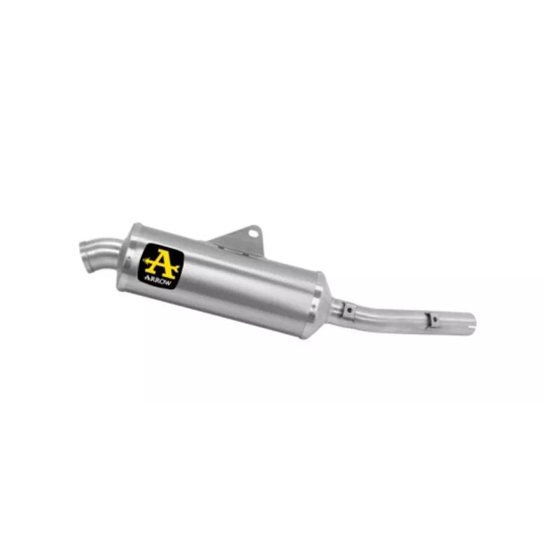 Silencieux EURO5+ Yamaha Tenere 700 2025 / Indy Race Arrow 72662AO