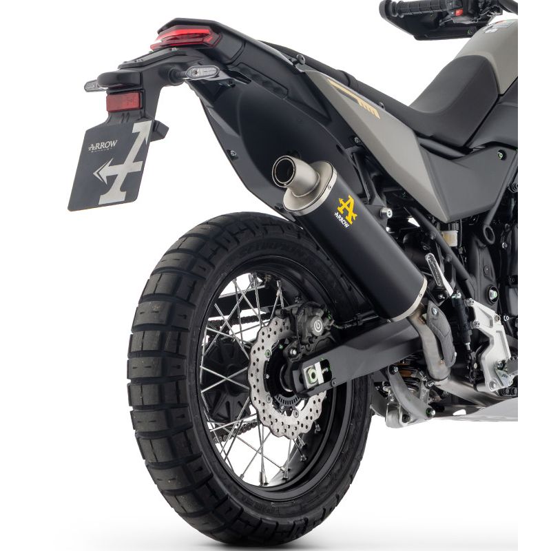 Silencieux EURO5+ Yamaha Tenere 700 2025 / Indy Race Arrow 72662AON