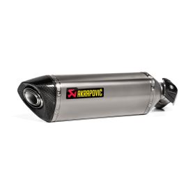 Silencieux Homologué Kawasaki Ninja 1000SX (20-24) - Akrapovic Titane Embout Carbone - S-K10SO24-HRT