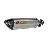 Silencieux Homologué Kawasaki Ninja 1000SX (20-24) - Akrapovic Titane Embout Carbone - S-K10SO24-HRT