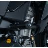 Tampons de protection Kawasaki Versys 1000 et 1100 / RG RACING CP0459BL
