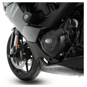 Couvre carter gauche motos Kawasaki / RG Racing ECC0077BK