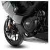 Couvre carter gauche motos Kawasaki / RG Racing ECC0077BK