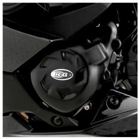 Couvre carter gauche motos Kawasaki / RG Racing ECC0077BK