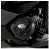 Couvre carter gauche motos Kawasaki / RG Racing ECC0077BK