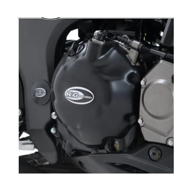 Couvre carter droit motos Kawasaki / RG Racing ECC0079BK Couvre carter droit motos Kawasaki / RG Racing ECC0079BK