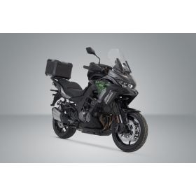 Kit top-case TRAX ADV Noir Kawasaki Versys 1000/1100