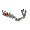 Tube de liaison Honda CBR1000RR-R Fireblade / SP (24-25) - Akrapovic Inox