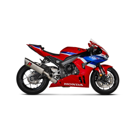 Tube de liaison Honda CBR1000RR-R Fireblade / SP (24-25) - Akrapovic Inox