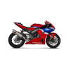 Tube de liaison Honda CBR1000RR-R Fireblade / SP (24-25) - Akrapovic Inox