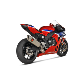 Tube de liaison Honda CBR1000RR-R Fireblade / SP (24-25) - Akrapovic Inox