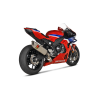 Tube de liaison Honda CBR1000RR-R Fireblade / SP (24-25) - Akrapovic Inox