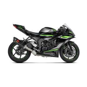Tube de liaison Kawasaki Ninja ZX-6R (23-24) - Akrapovic Inox