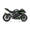 Tube de liaison Kawasaki Ninja ZX-6R (23-24) - Akrapovic Inox