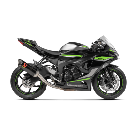 Tube de liaison Kawasaki Ninja ZX-6R (09-25) - Akrapovic Inox
