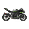 Tube de liaison Kawasaki Ninja ZX-6R (09-25) - Akrapovic Inox