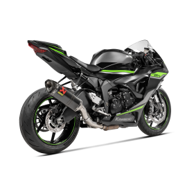 Tube de liaison Kawasaki Ninja ZX-6R (09-25) - Akrapovic Inox