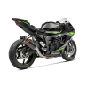 Tube de liaison Kawasaki Ninja ZX-6R (09-25) - Akrapovic Inox