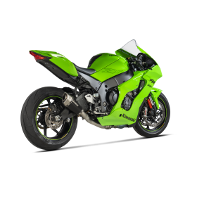 Tube de liaison Kawasaki Niinja ZX-10RR / R (21-24) - Akrapovic Titane
