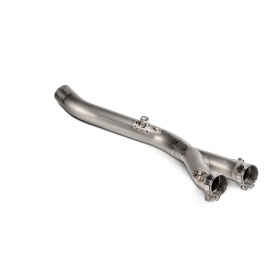 Tube de liaison Yamaha MT-10 (22-24) - Akrapovic Titane