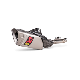 Tube de liaison Yamaha MT-10 (22-24) - Akrapovic Titane