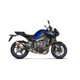 Tube de liaison Yamaha MT-10 (22-24) - Akrapovic Titane