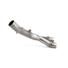 Tube de liaison Yamaha YZF-R1 (15-25) - Akrapovic Titane