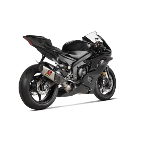 Tube de liaison Yamaha YZF-R6 (08-24) - Akrapovic Inox