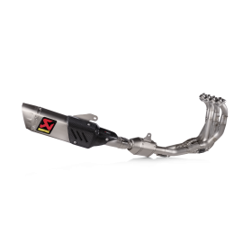 Tube de liaison Yamaha YZF-R6 (08-25) - Akrapovic Inox