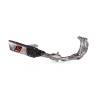 Tube de liaison Yamaha YZF-R6 (08-25) - Akrapovic Inox