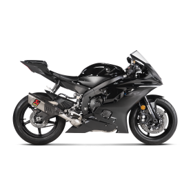 Tube de liaison Yamaha YZF-R6 (08-25) - Akrapovic Inox