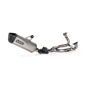 Collecteur BMW R1250R (19-24) - Akrapovic Titane